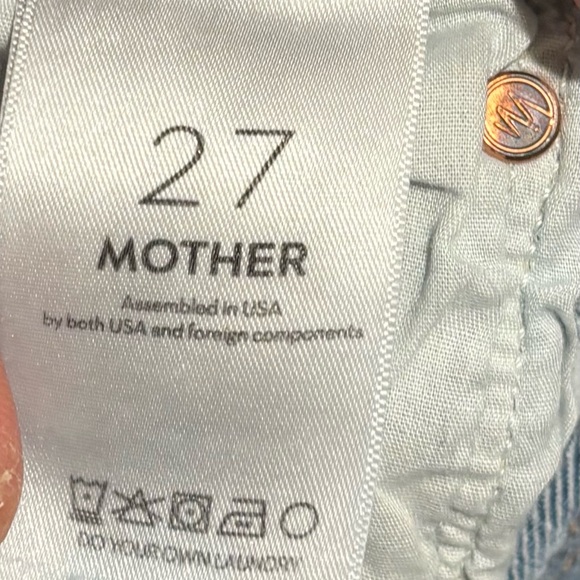 Mother Denim, The Maven Ankle Fray, Size 27 - Picture 3 of 4